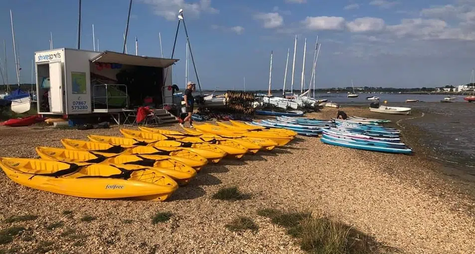 Kayak Hire from Mudeford Quay, Christchurch, photo 2