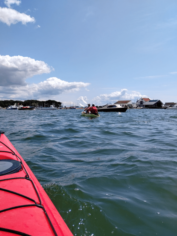 Paddle UK Paddle Start Award – Kayaking in Mudeford Quay, photo 4