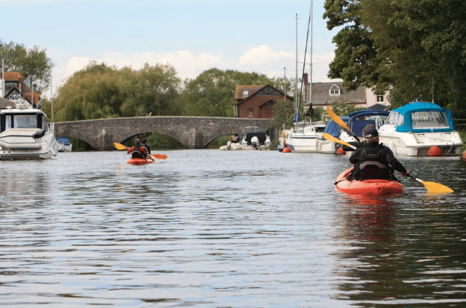 The Christchurch Loop Kayaking Tour, photo 4
