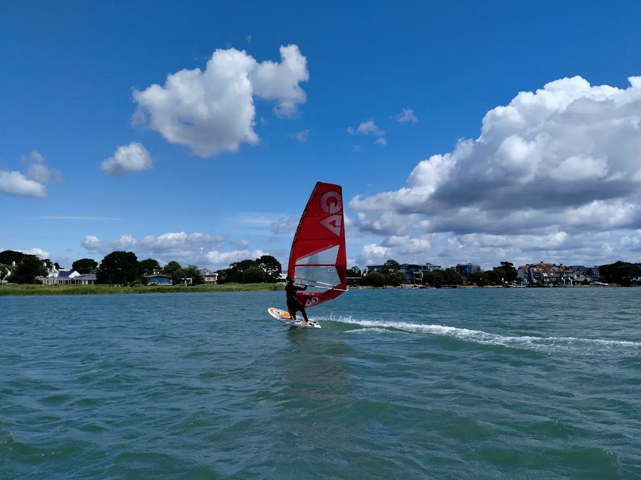 1-Hour Windsurf Taster Lesson at Mudeford Quay, photo 2