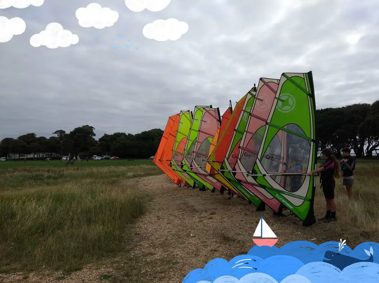 1-Hour Windsurf Taster Lesson at Mudeford Quay, listing photo