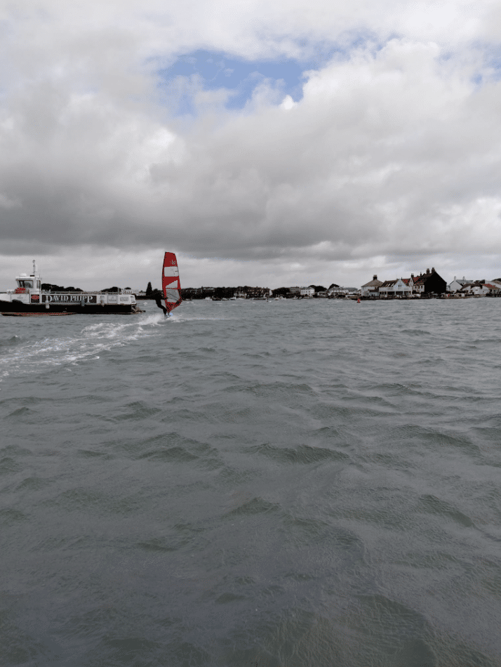 Intermediate Windsurfing Course in Mudeford Quay, photo 2