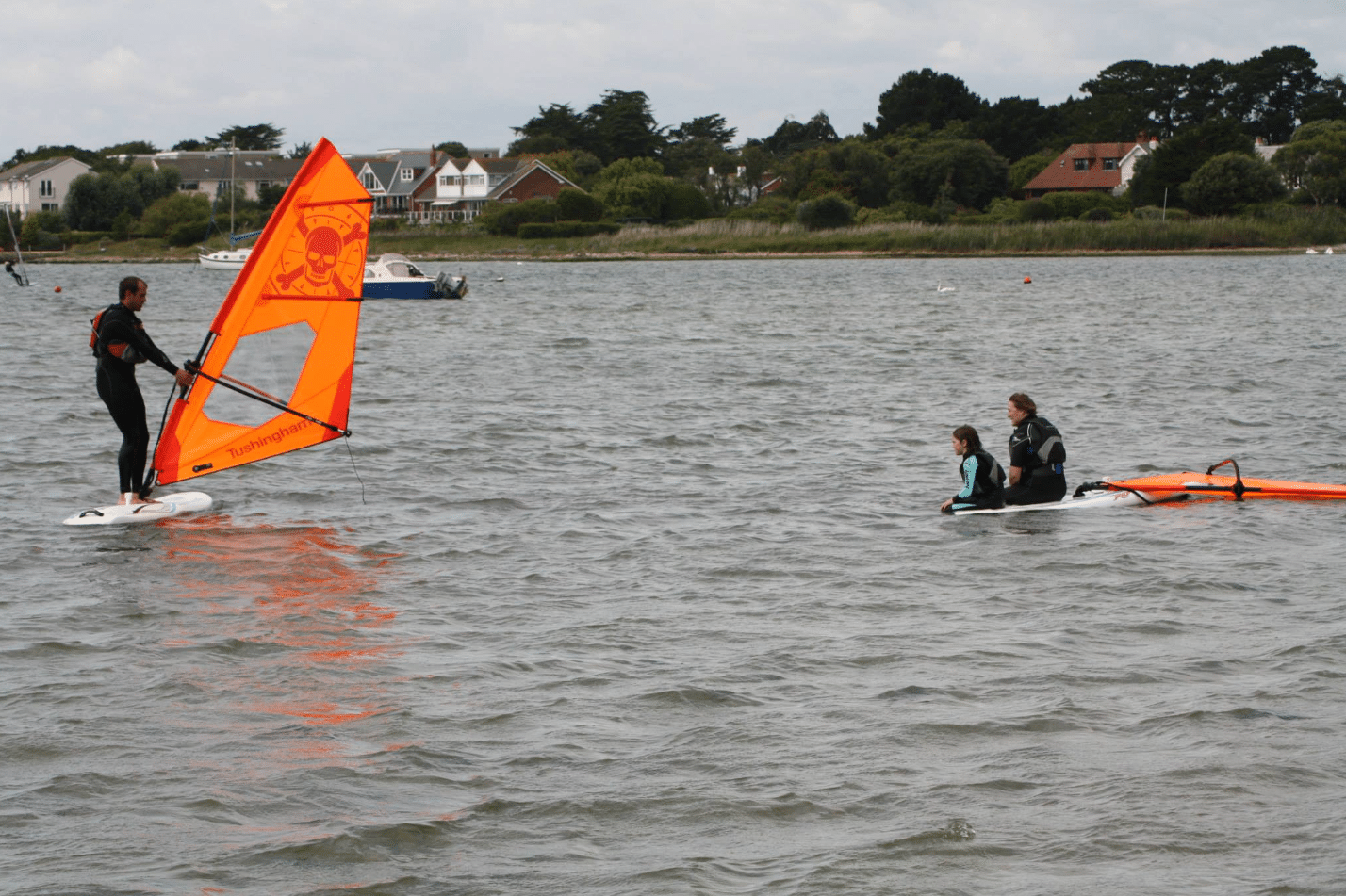 2-Part Beginner Windsurfing Course in Mudeford Quay, photo 4