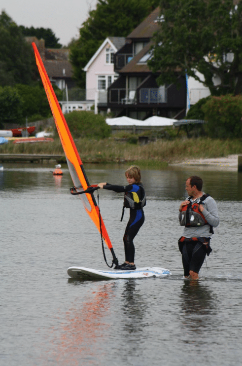 Intermediate Windsurfing Course in Mudeford Quay, photo 4