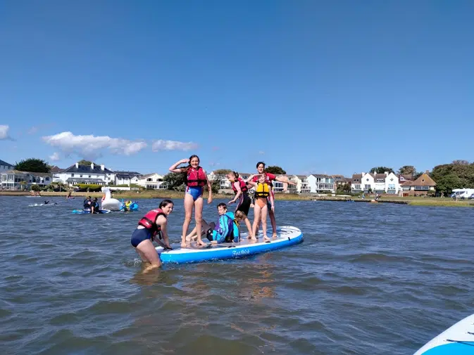 Mega SUP Hire Near Bournemouth, photo 2