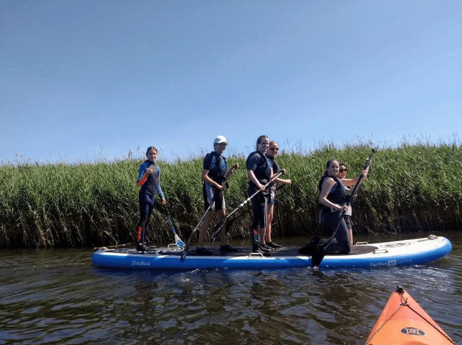 Mega SUP Hire Near Bournemouth, photo 3