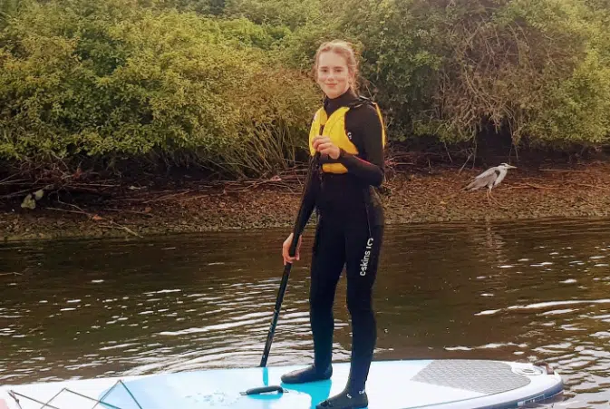SUP Tour – Iford Bridge to Mudeford Quay, photo 3