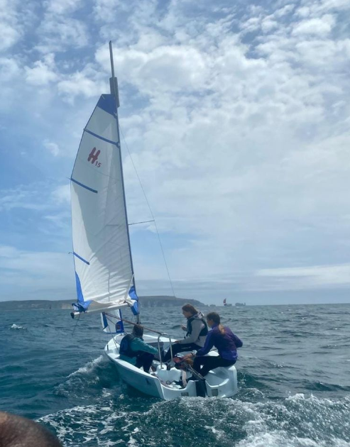 Sailing to Improver – Racing Techniques Course near Bournemouth, photo 5