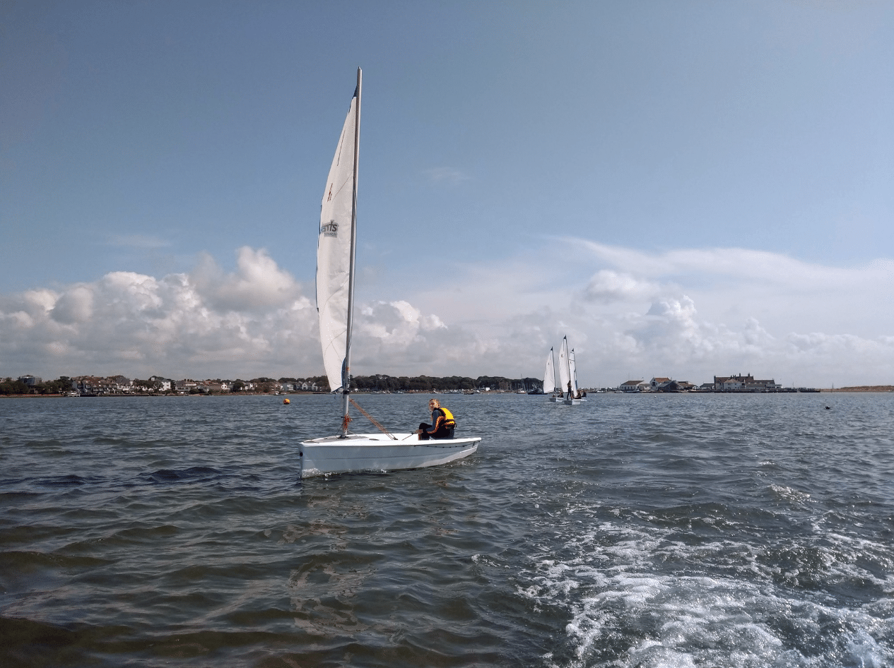 1-Hour Sailing Taster Lesson near Bournemouth gallery 2