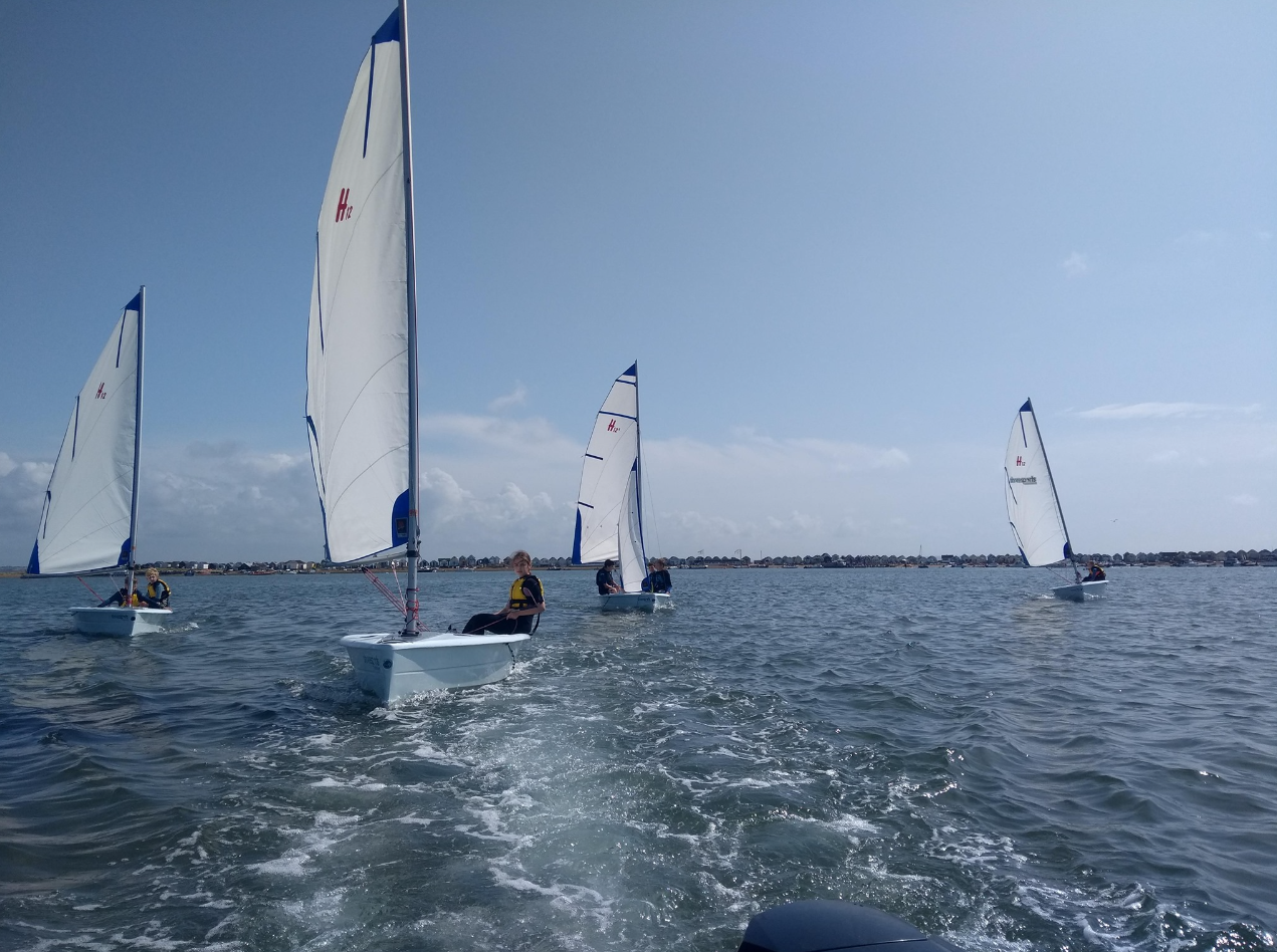 Sailing to Improver – Racing Techniques Course near Bournemouth gallery 3