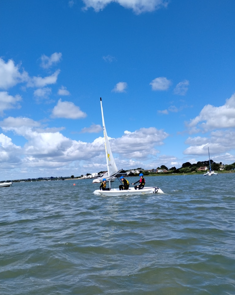 Sailing to Improver – Racing Techniques Course near Bournemouth gallery 4