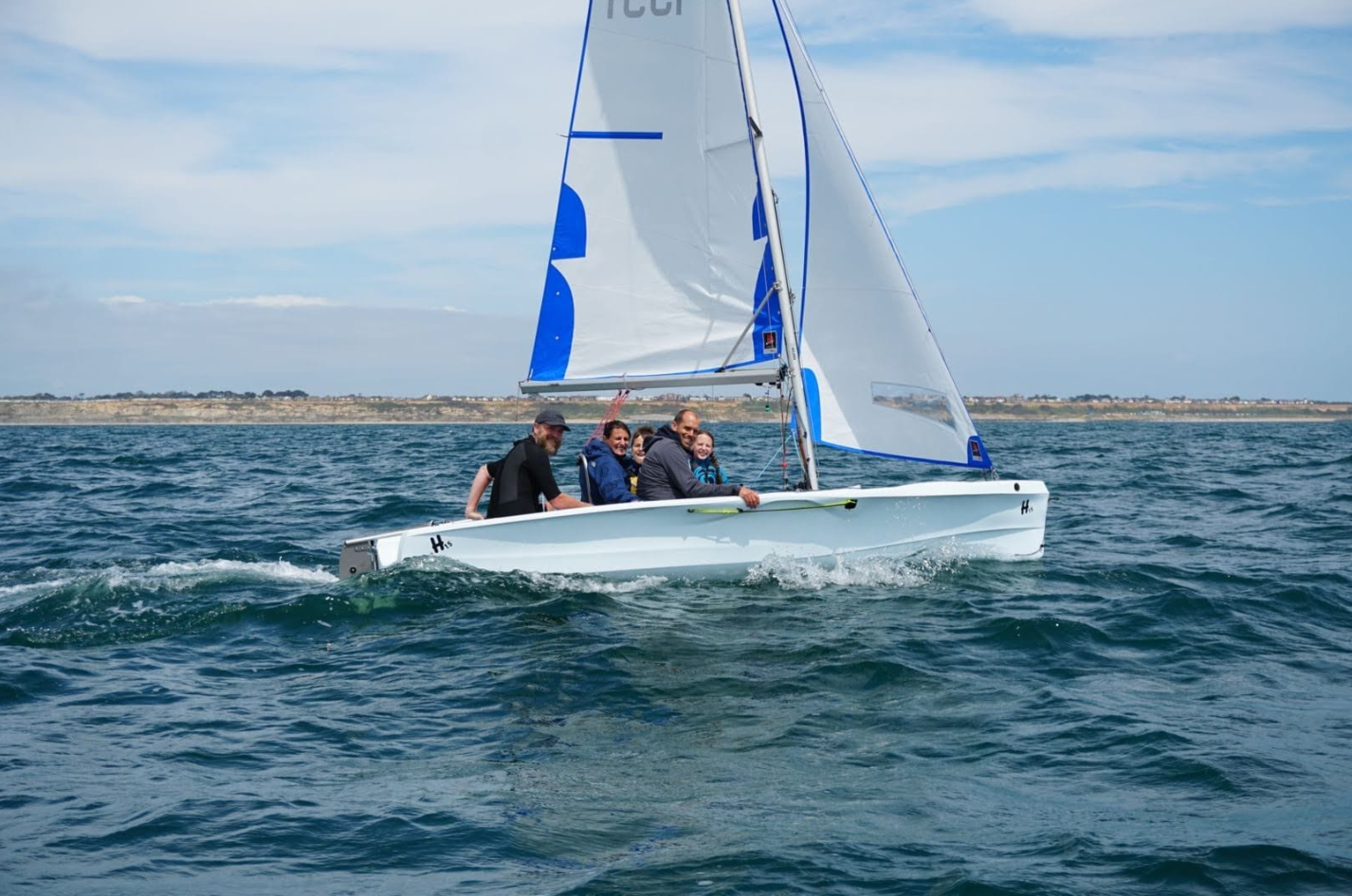 Sailing to Improver – Racing Techniques Course near Bournemouth, photo 3
