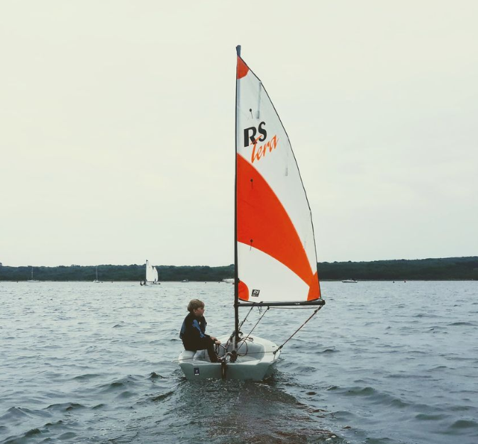 Sailing to Improver – Racing Techniques Course near Bournemouth, photo 4