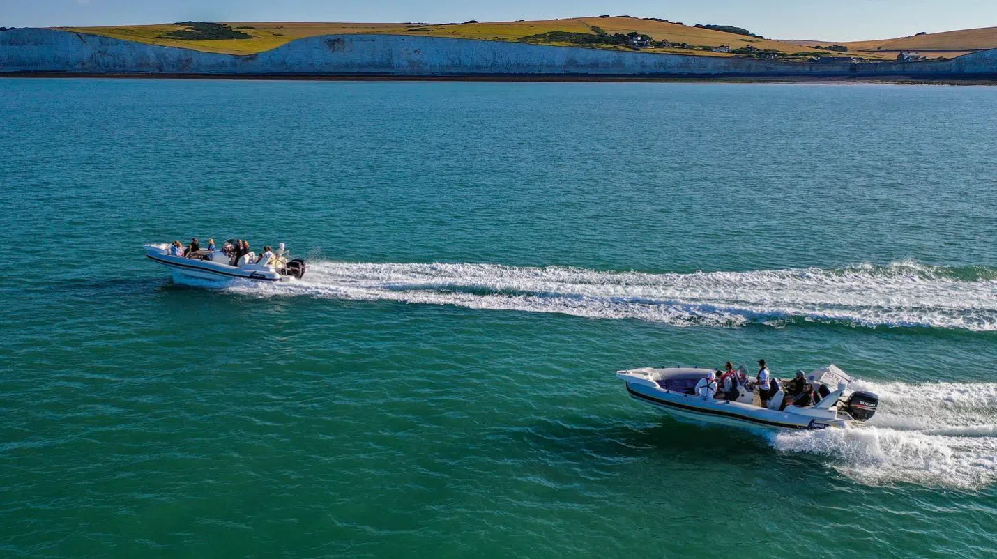 1.5-Hour Powerboat Cruise – Seven Sisters Cliffs, Newhaven, photo 2