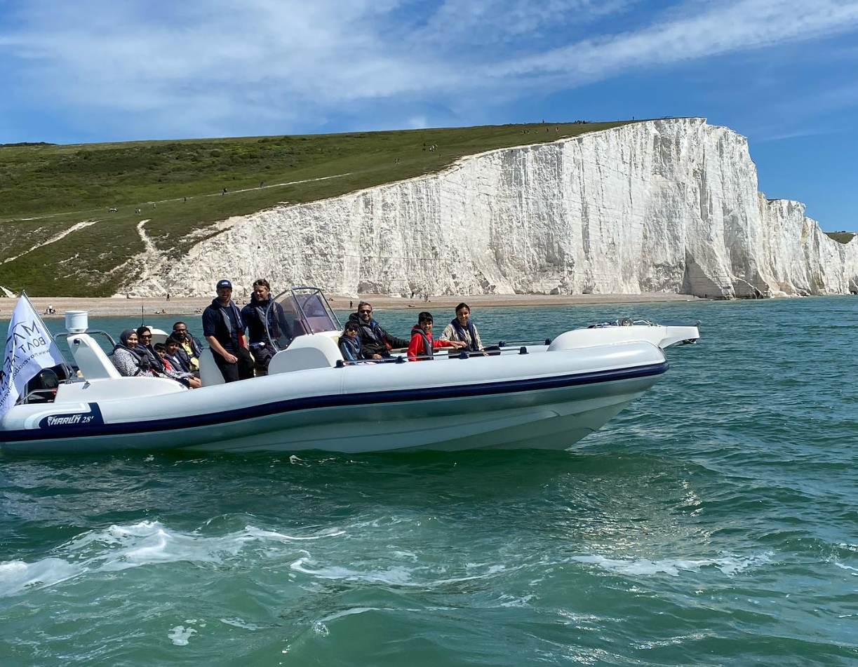 1.5-Hour Powerboat Cruise – Seven Sisters Cliffs, Newhaven, photo 5