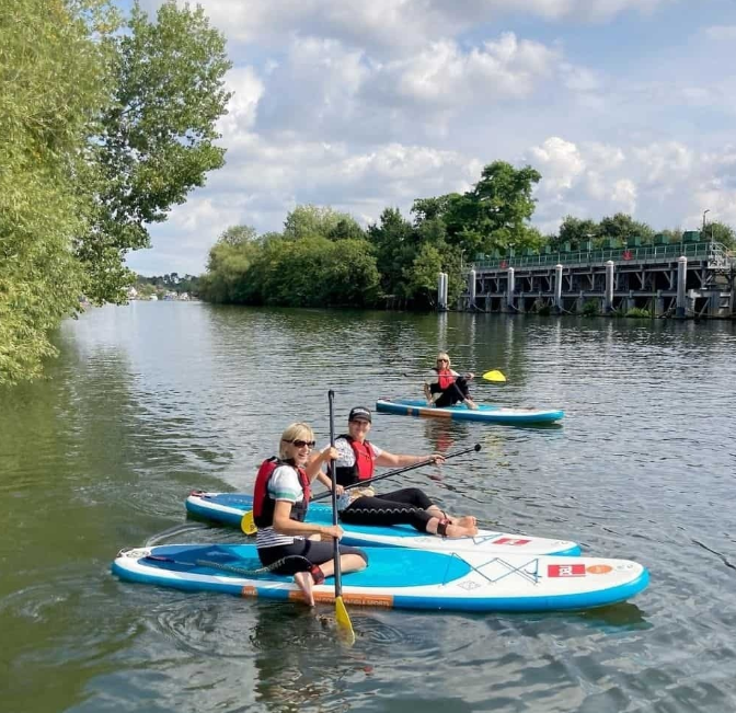 2-Hour Social Paddling – River Thames, Surrey gallery 6