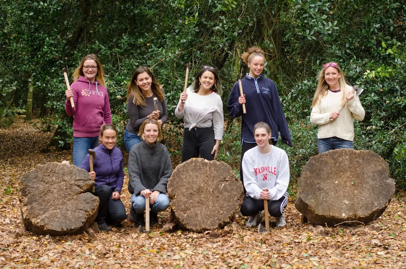 Archery, Axe Throwing and Fire Lighting in Norden Woods – Designed for Hens, photo 2