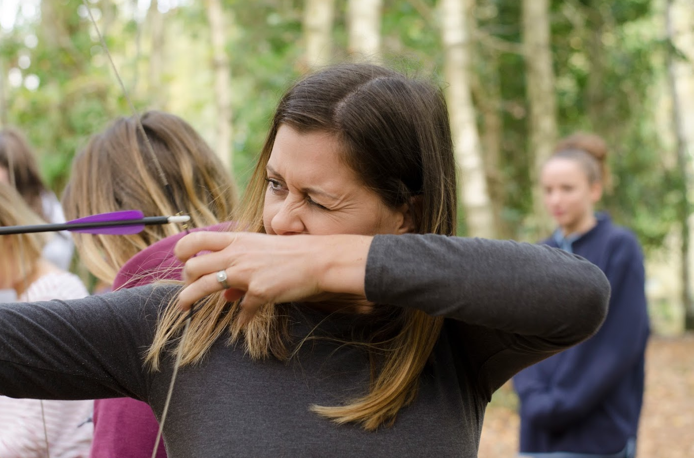 Archery, Axe Throwing and Fire Lighting in Norden Woods – Designed for Hens, photo 3