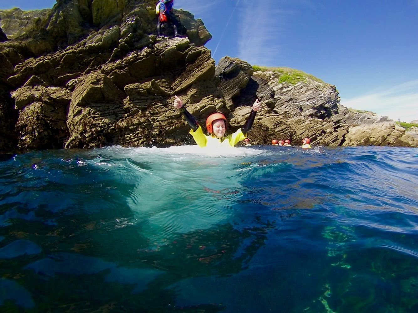 'The Coasteer' - 3 Hour Coasteering Session from Fistral Beach, photo 2