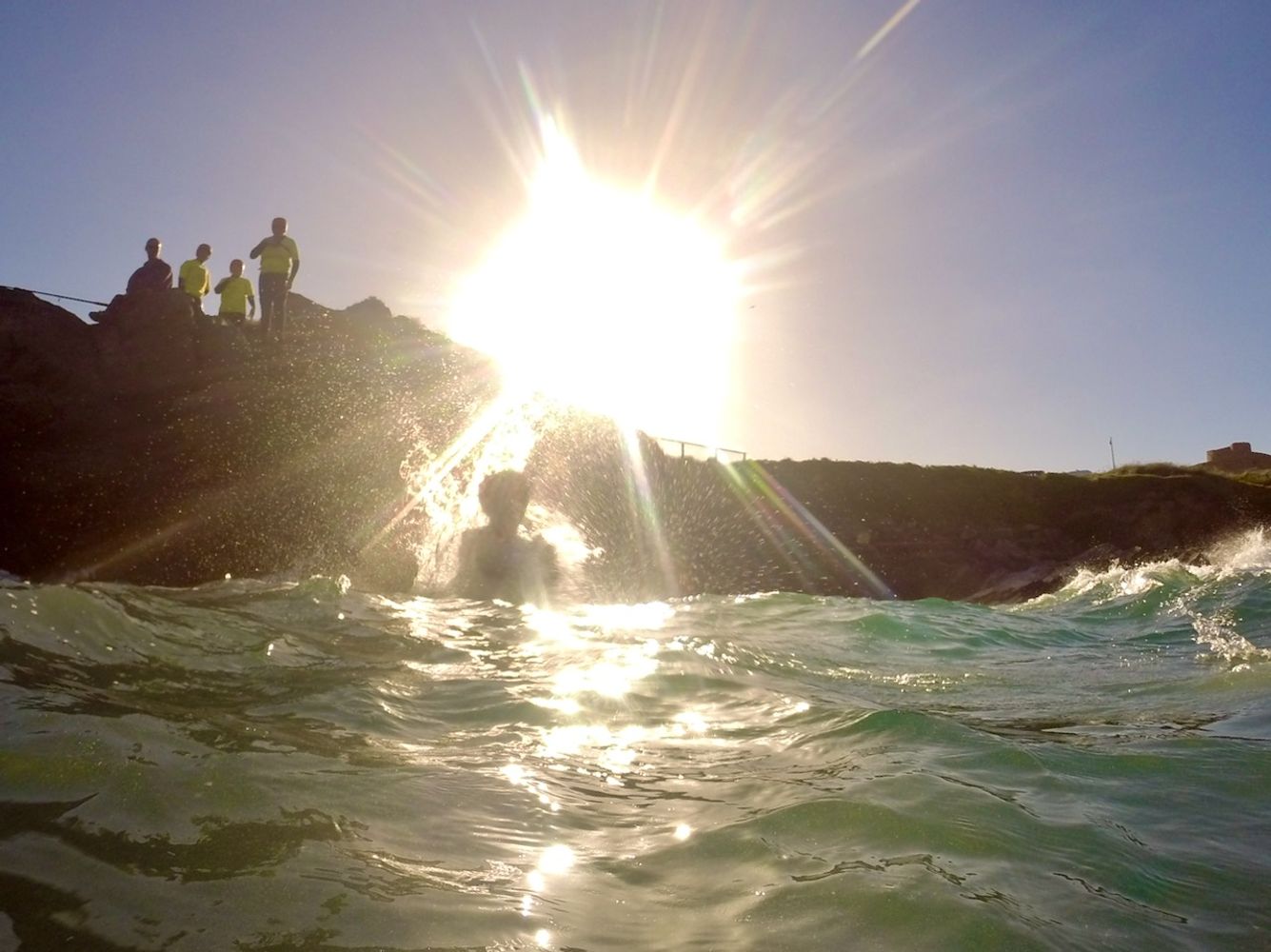 'The Coasteer' - 3 Hour Coasteering Session from Fistral Beach, photo 5