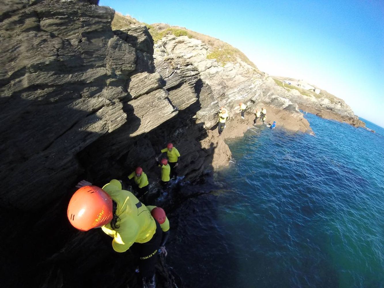 'The Coasteer' - 3 Hour Coasteering Session from Fistral Beach gallery 2
