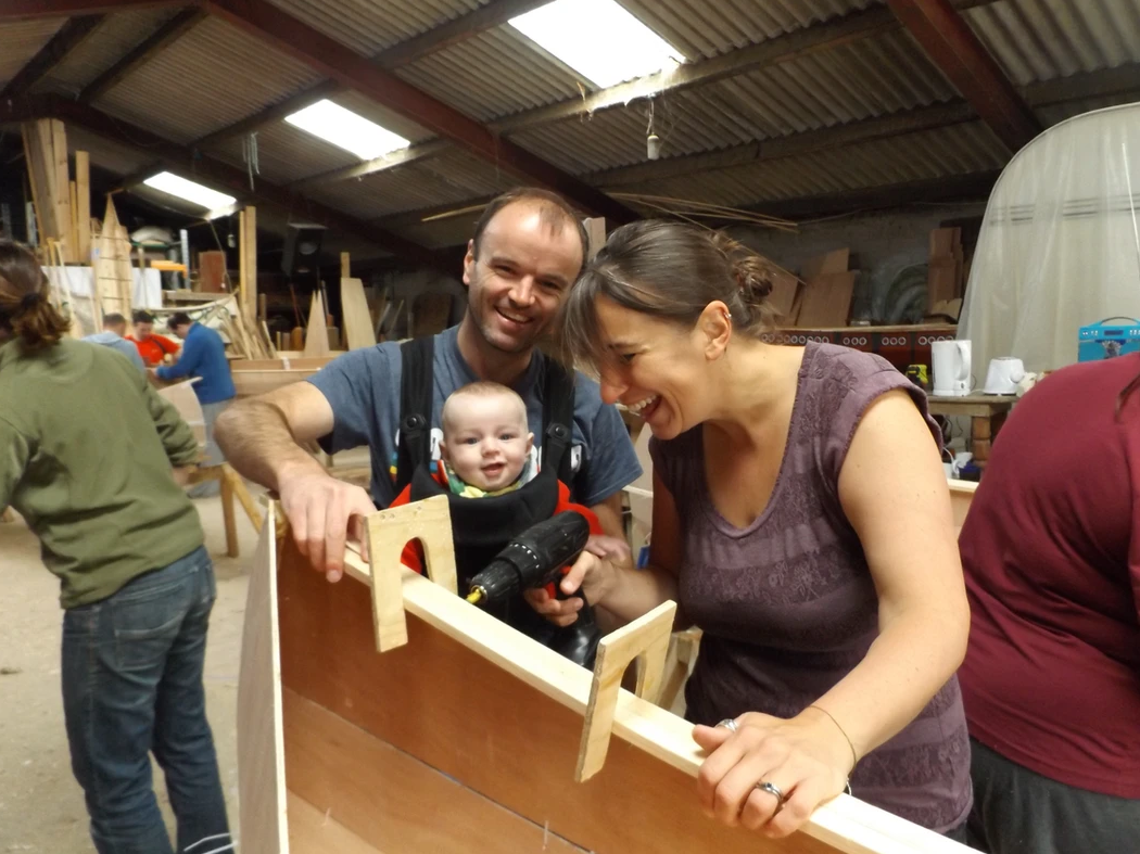 3-Day Canoe Building Workshop in the Lake District, photo 3