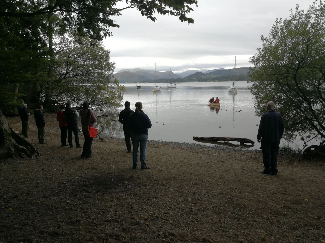 3-Day Canoe Building Workshop in the Lake District gallery 7