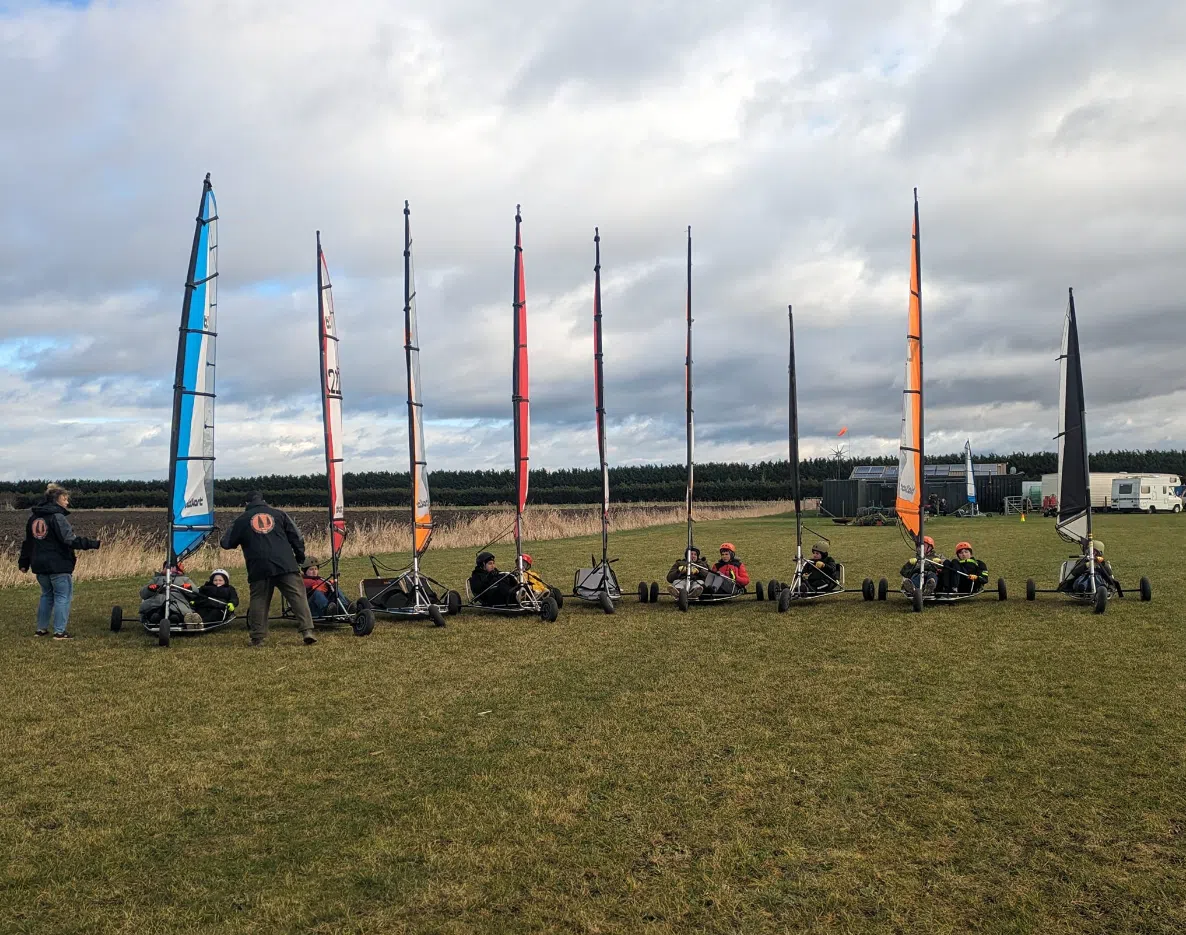 BloKart (Land Yachting) Activity Sessions in Cambridgeshire – Land Sail Sailing, photo 2
