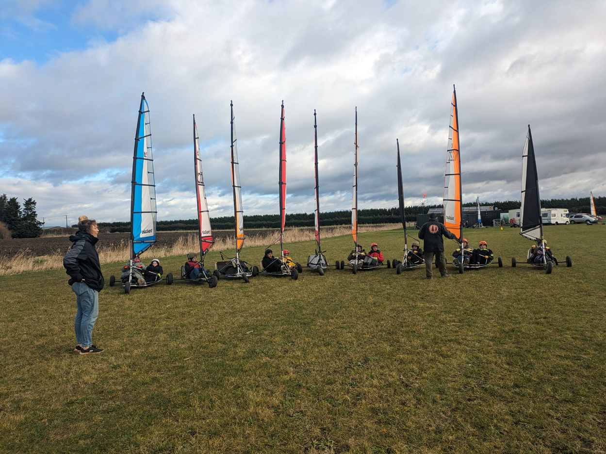 BloKart (Land Yachting) Activity Sessions in Cambridgeshire – Land Sail Sailing, photo 5