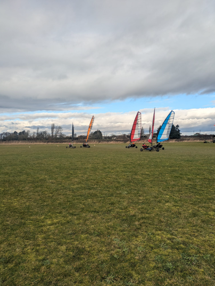BloKart (Land Yachting) Activity Sessions in Cambridgeshire – Land Sail Sailing gallery 2