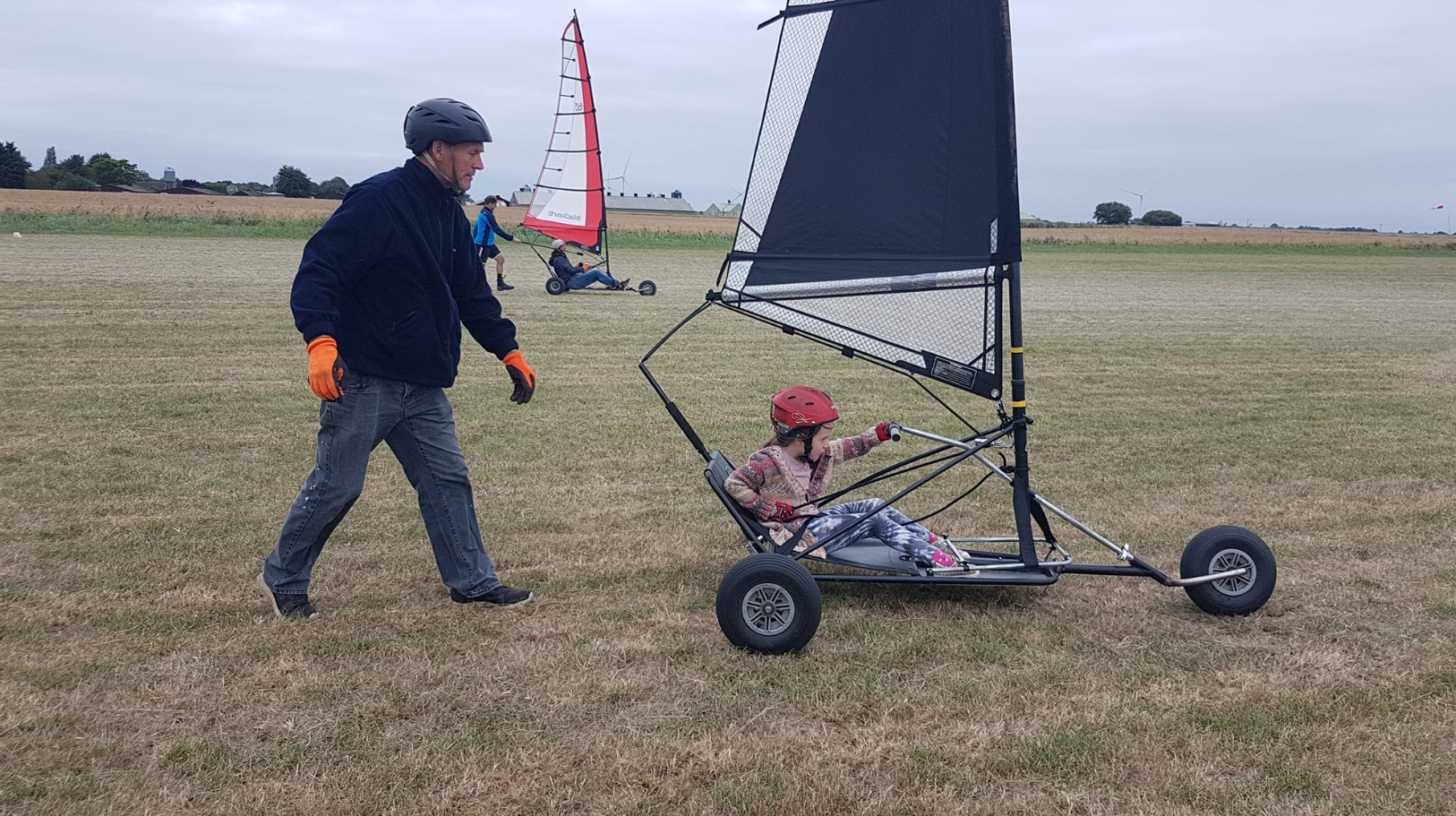 BloKart (Land Yachting) Activity Sessions in Cambridgeshire – Land Sail Sailing gallery 3