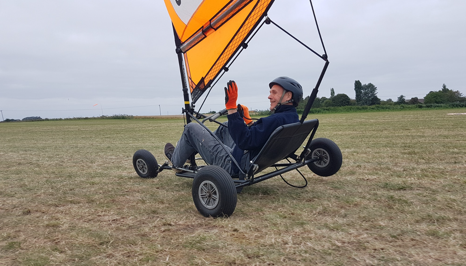 BloKart (Land Yachting) Activity Sessions in Cambridgeshire – Land Sail Sailing, photo 4