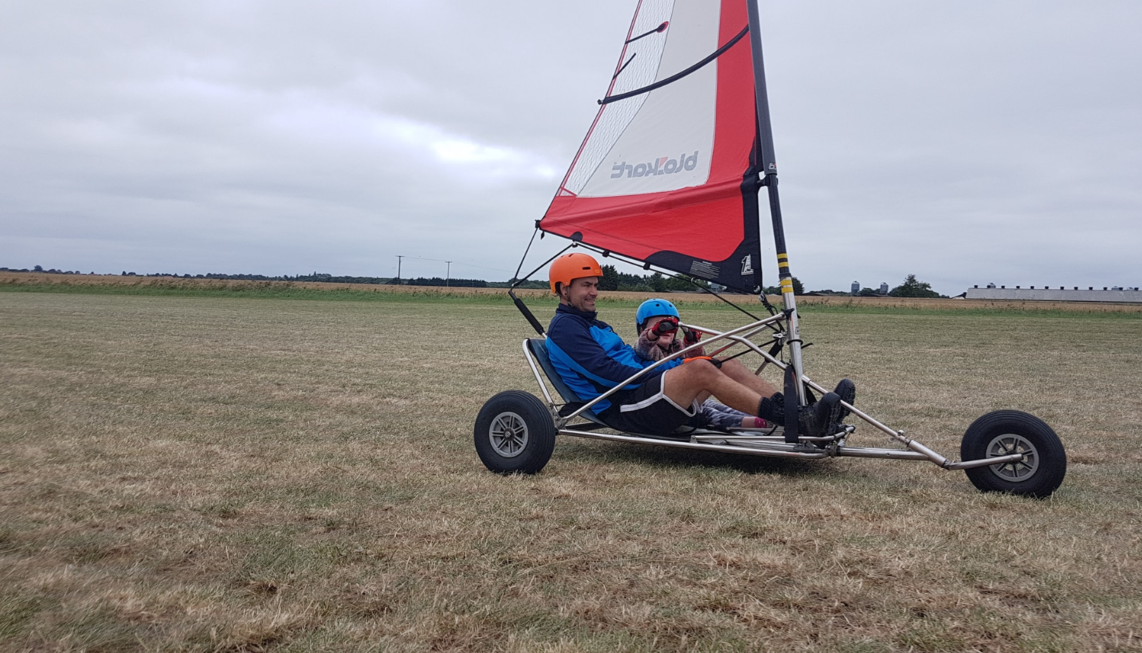 BloKart (Land Yachting) Activity Sessions in Cambridgeshire – Land Sail Sailing gallery 4