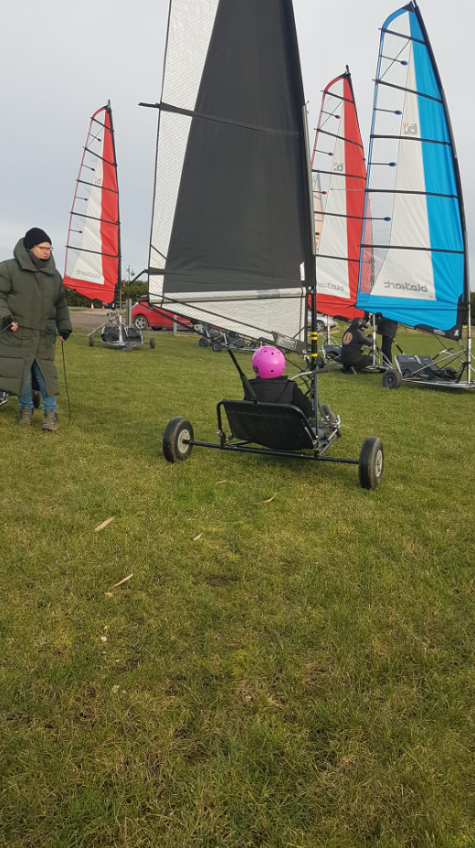 BloKart (Land Yachting) Activity Sessions in Cambridgeshire – Land Sail Sailing gallery 5