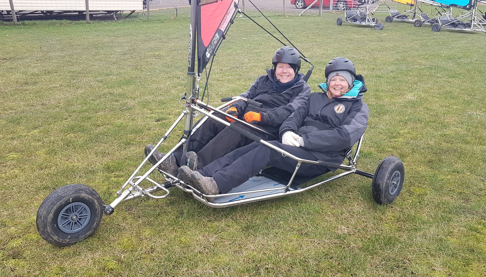 BloKart (Land Yachting) Activity Sessions in Cambridgeshire – Land Sail Sailing gallery 6