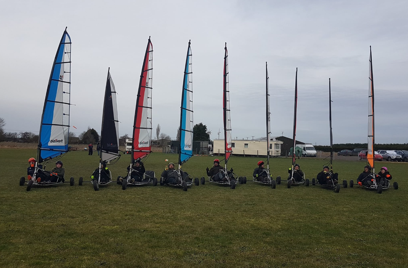 BloKart (Land Yachting) Activity Sessions in Cambridgeshire – Land Sail Sailing gallery 7