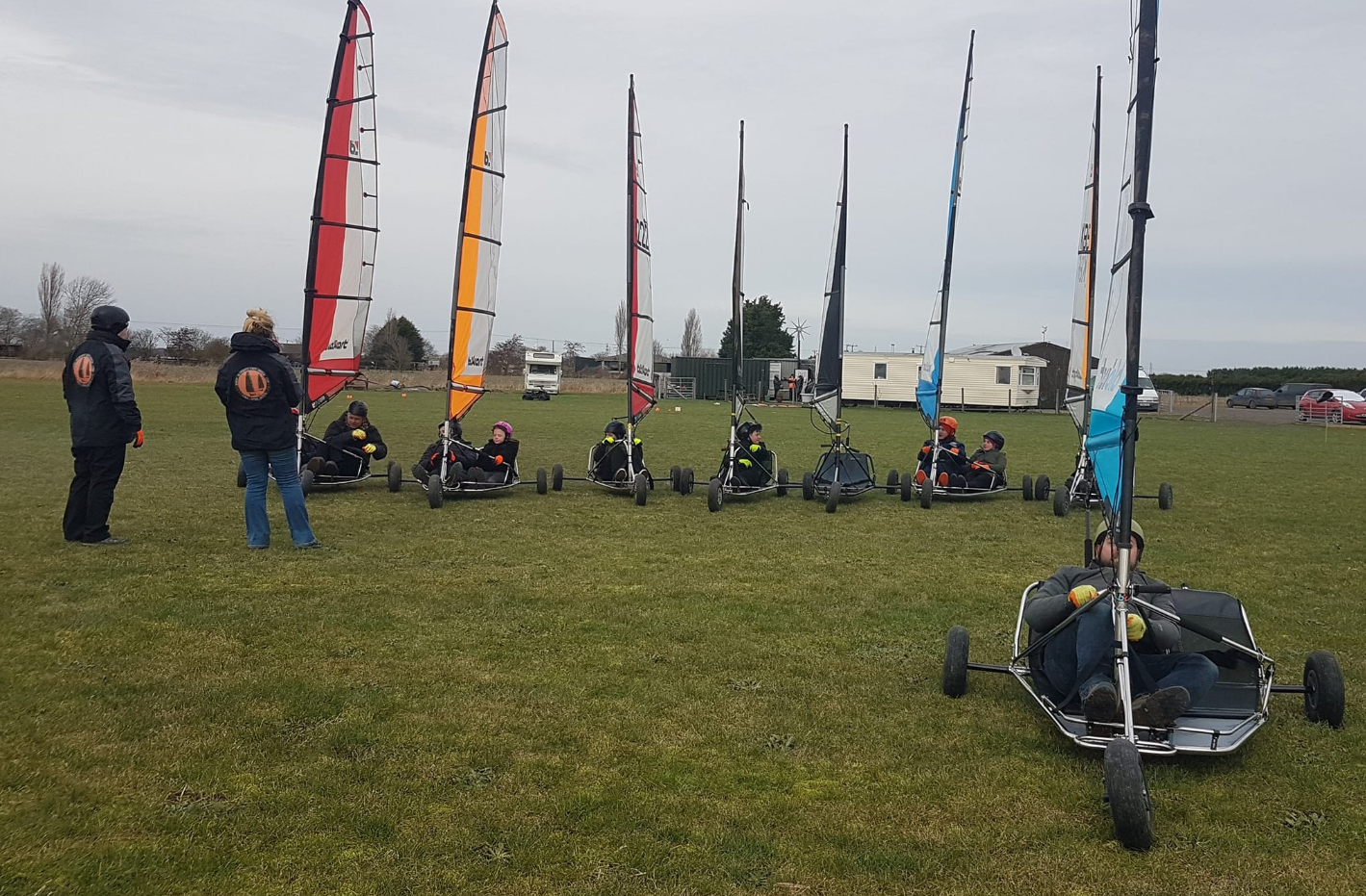 BloKart (Land Yachting) Activity Sessions in Cambridgeshire – Land Sail Sailing gallery 8