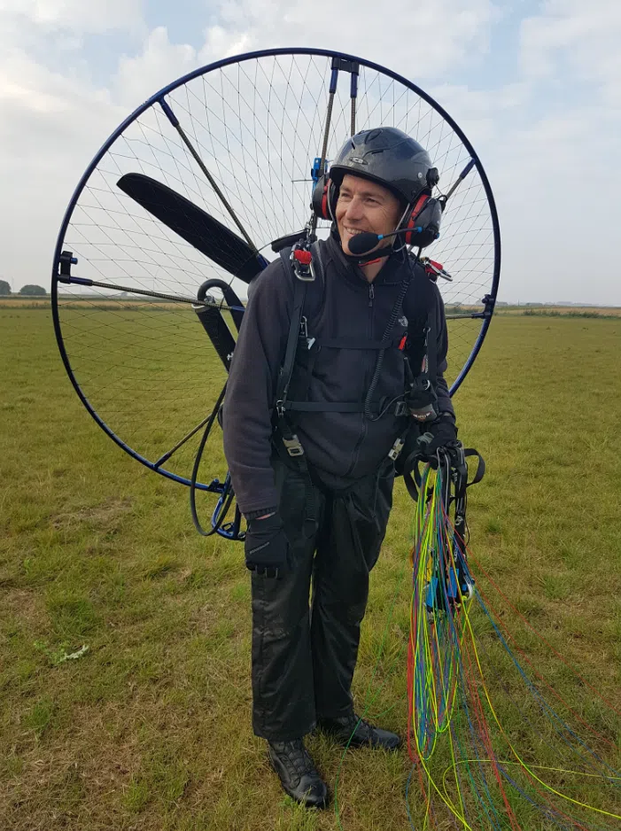Paramotor Training in March, Cambridgeshire, photo 5