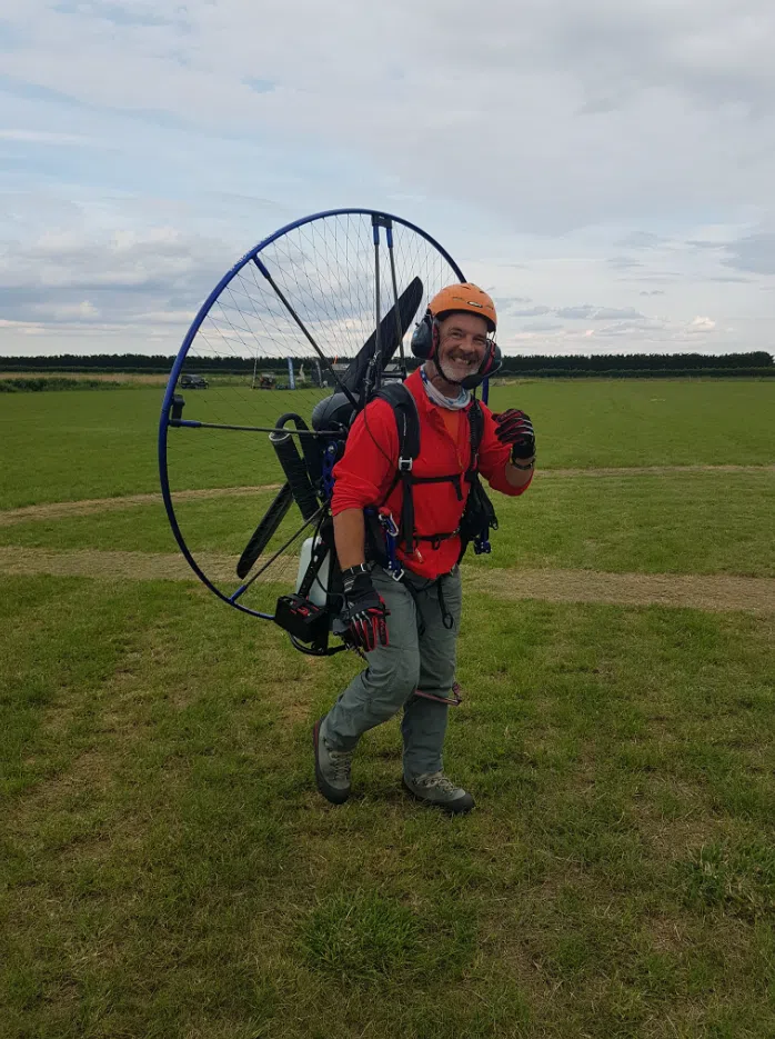 Paramotor Training in March, Cambridgeshire gallery 2