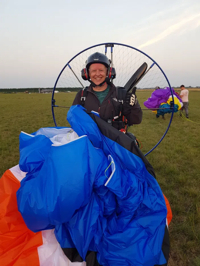 Paramotor Training in March, Cambridgeshire gallery 3