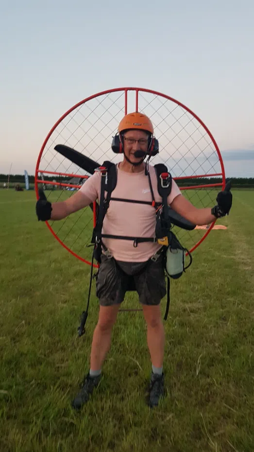 Paramotor Training in March, Cambridgeshire gallery 4