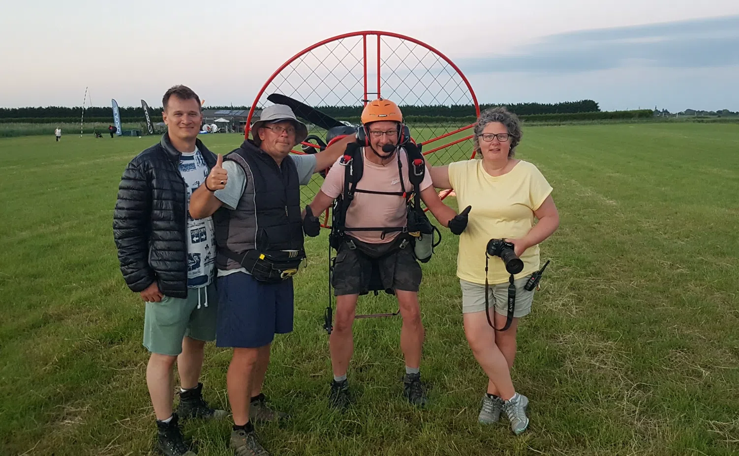 Paramotor Training in March, Cambridgeshire gallery 5