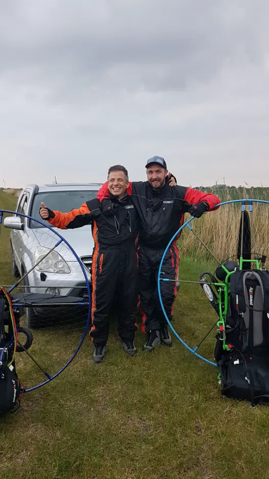 Paramotor Training in March, Cambridgeshire gallery 7