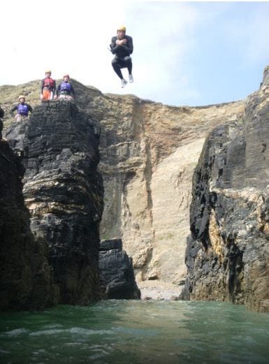 Coasteering Adventure in West Cornwall gallery 2