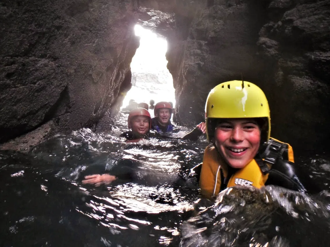Beginner Coasteering in West Cornwall gallery 2
