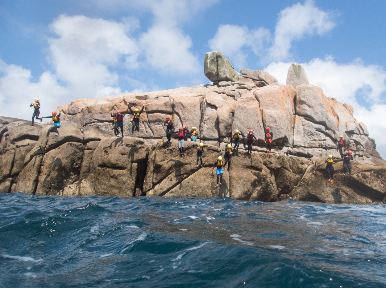 Coasteering Adventure on the Isles of Scilly, photo 5