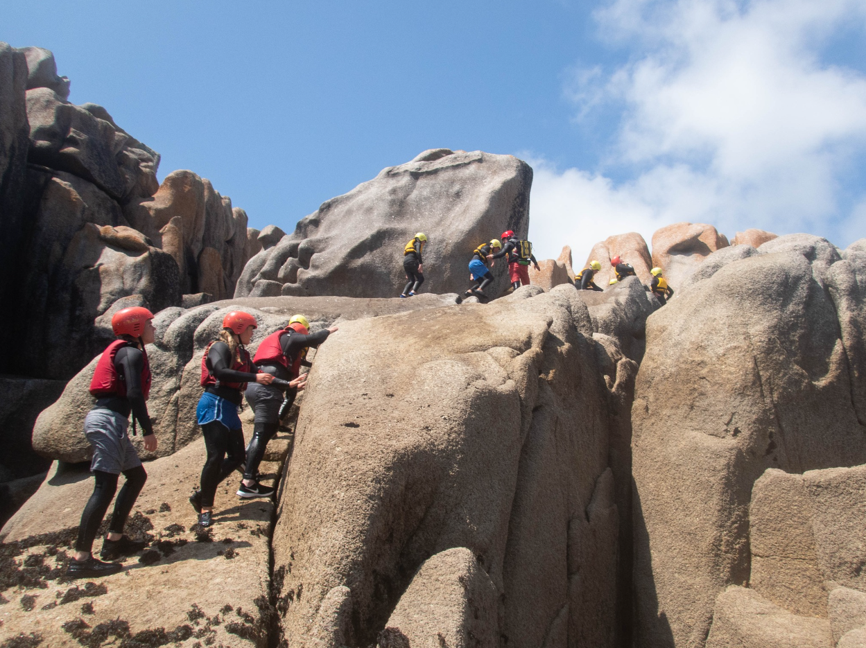 Coasteering Adventure on the Isles of Scilly gallery 3