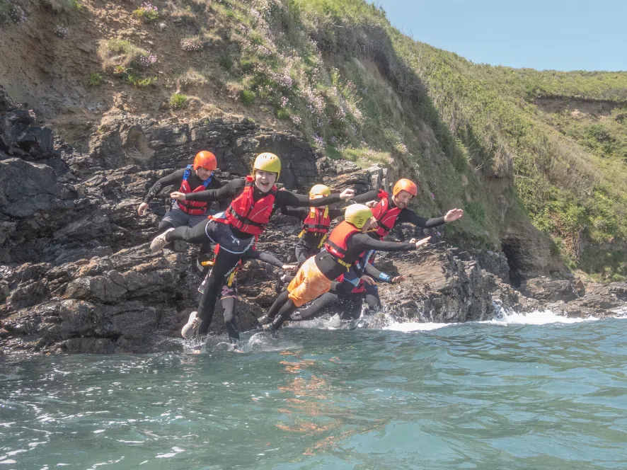Coasteering Adventure in West Cornwall, photo 2