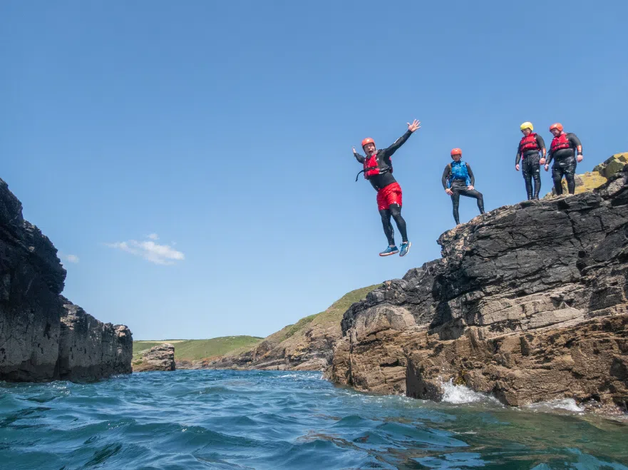 Coasteering Adventure in West Cornwall, photo 3