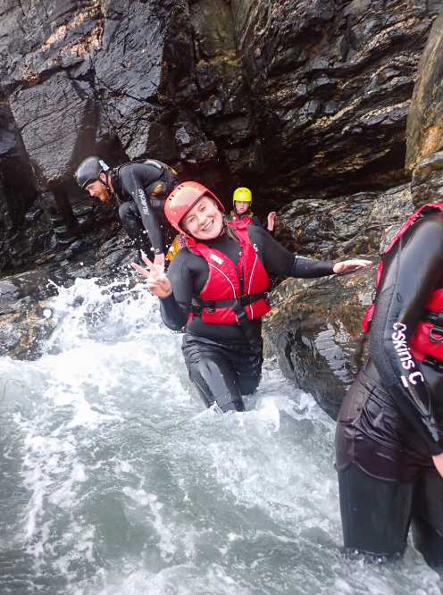 Beginner Coasteering in West Cornwall gallery 5